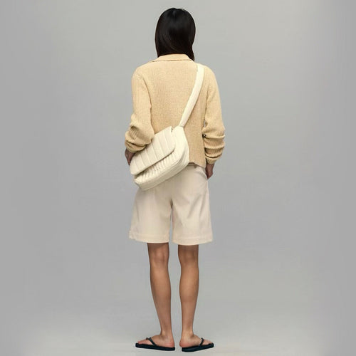 Puffy Knot Quilted Bag