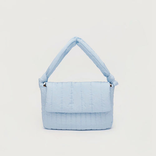 Puffy Knot Quilted Bag