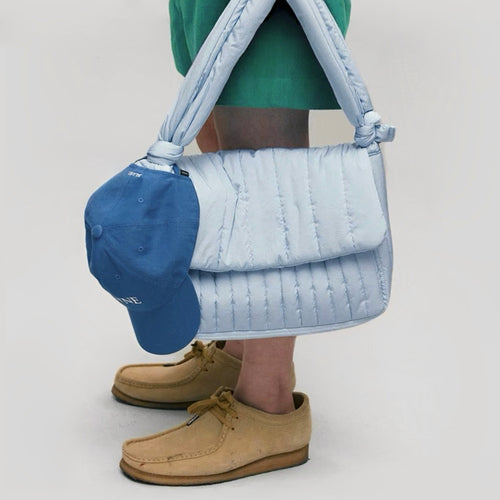 Puffy Knot Quilted Bag
