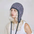 Striped Earflap Hat