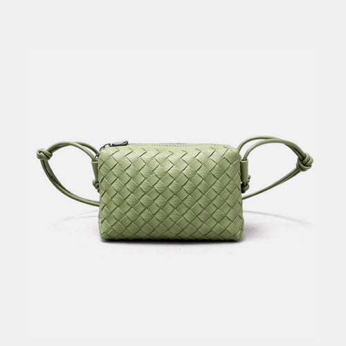 Sac à bandoulière texturé