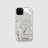 Silver Wave Phone Case