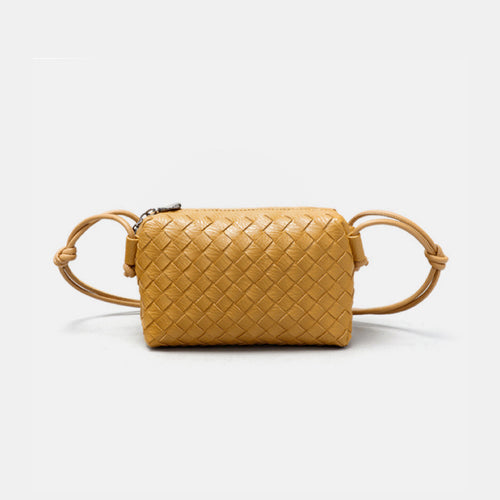 Sac à bandoulière texturé