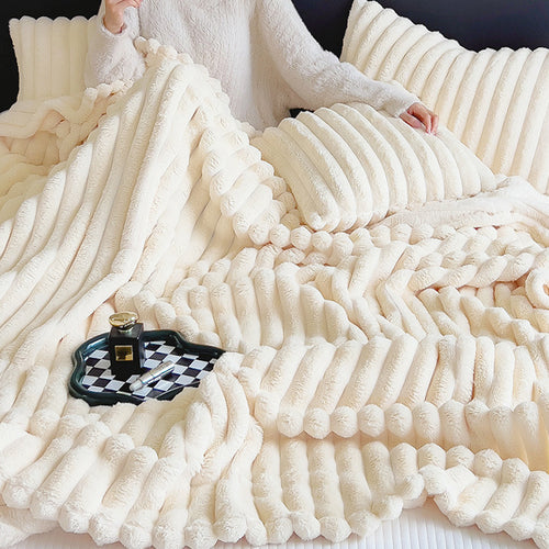 Cozy Wave Fleece Blanket