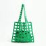 Design Cutout Candy Woven Bag