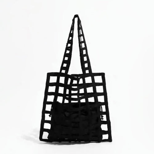 Design Cutout Candy Woven Bag