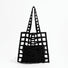 Design Cutout Candy Woven Bag