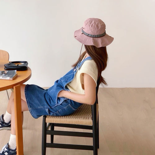 Colorband Flip Bucket Hat