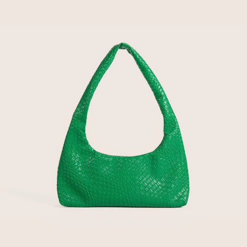 Sac hobo à texture galet 