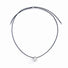 Flat lay of Celestial Drop Pendant Necklace in Silver, premium Jewelry for modern women earrings.
