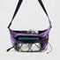Airy Nylon Crescent Sling Bag