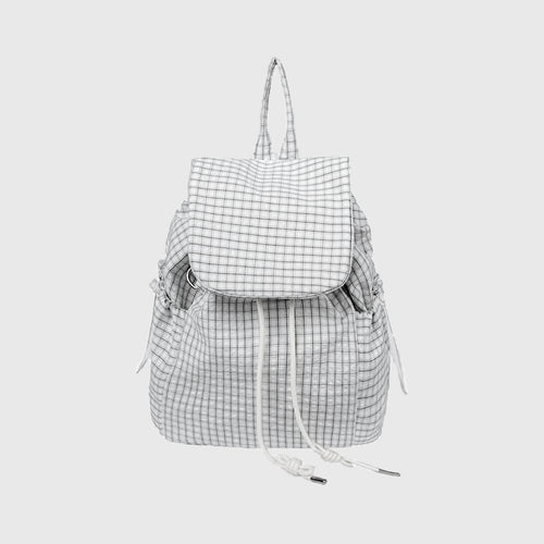Check Mate Mini Backpack | DEHOME