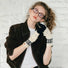 Flat lay convertible Fair Isle knit gloves, cream cuffs over dark gloves; patterned knit for cold days.
