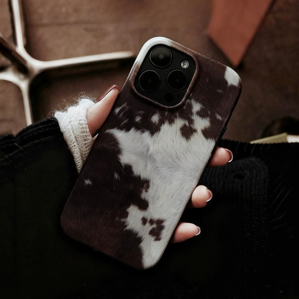 Cowhide Pattern Phone Case Cowhide Pattern Phone Case