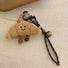 Croissant Bag Charm