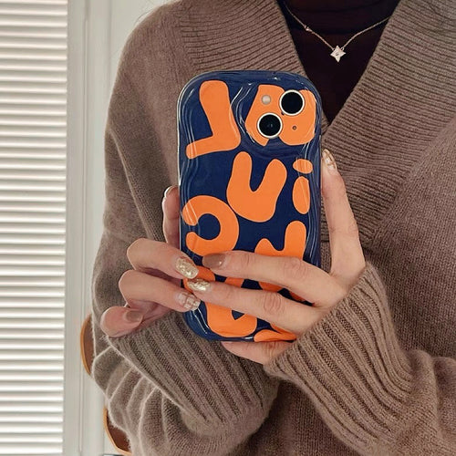 Orange Lucky Phone case