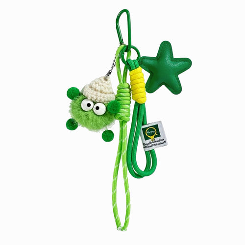 Coalball Star Bag Charm