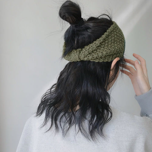 Crochect Bow Headband