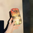 Sunset Coconut Grove Transparent Phone case