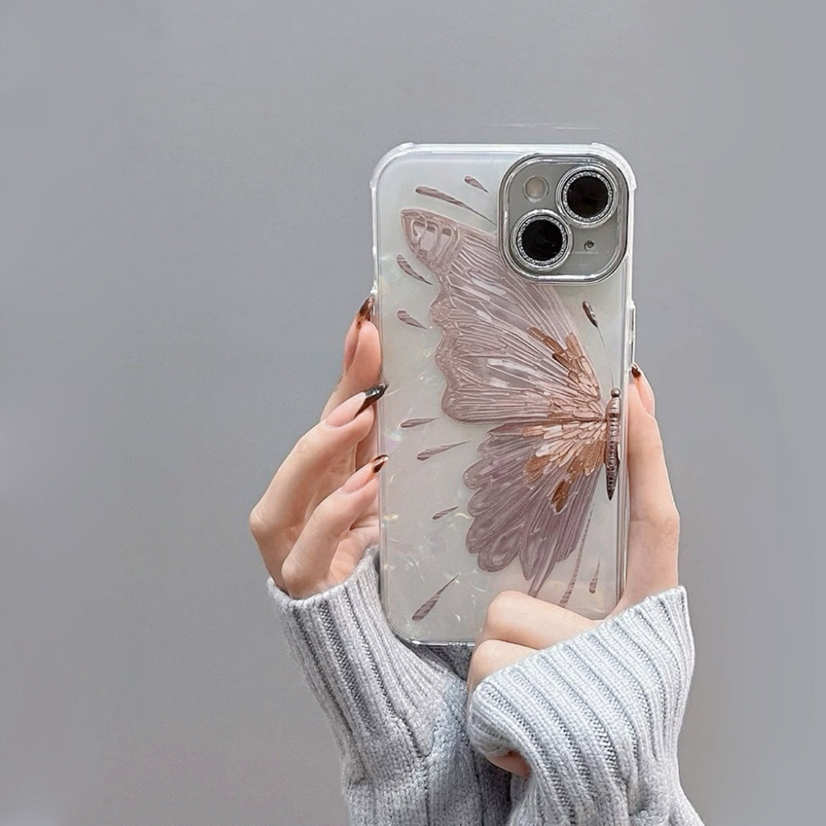 【 CASETiFY】 Dreamy Butterfly Dreamy Butterfly Phone Case | DEHOME