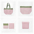 Duotone Foldable Tote Bag