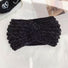 Crochet Velvet Twist  Headband