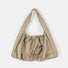 Groovy Pleated Nylon Shoulder Bag