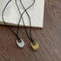 Eon Circle Pendant Necklace in Gold, premium Jewelry for modern women