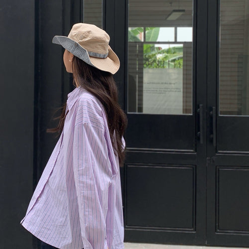 Colorband Flip Bucket Hat