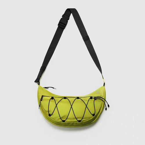 Airy Nylon Crescent Sling Bag