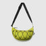 Airy Nylon Crescent Sling Bag