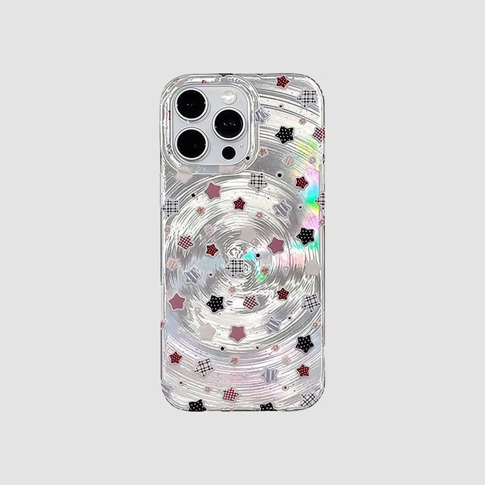 Stellar Ripple Shimmer Handyhülle