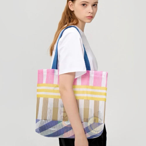 Palette Mesh Tote Bag