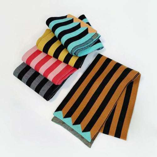 ColorPop Striped Scarf