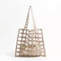 Design Cutout Candy Woven Bag