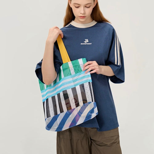 Palette Mesh Tote Bag