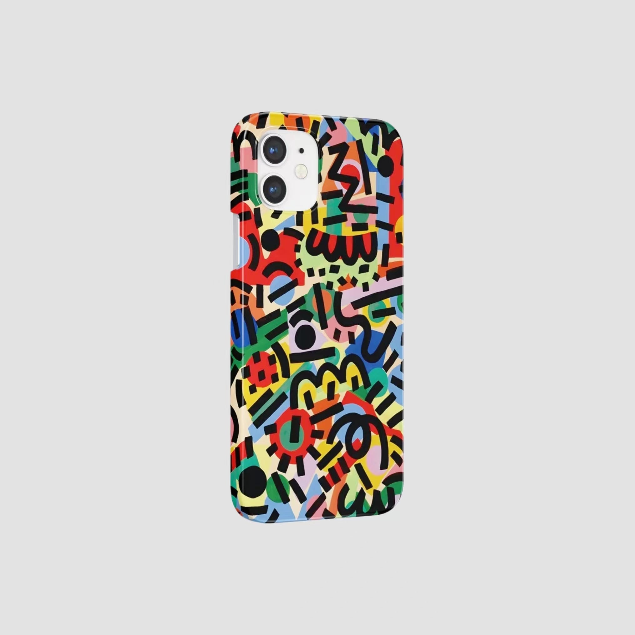 Graffiti Line Phone Case | DEHOME