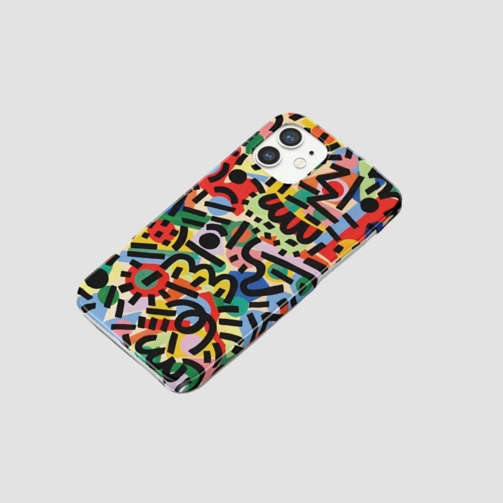 Graffiti Line Phone Case | DEHOME