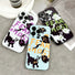 FEAR GHOST text and minimalist cat designs on silicone cases. Whimsical Halloween aesthetic.