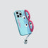 Aesthetic view of Happy Time Case. Creative modern design celebrating individuality and fun style.
