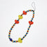 Front view of Heart Beat Phone Charm in red, ideal for travel and daily use.
