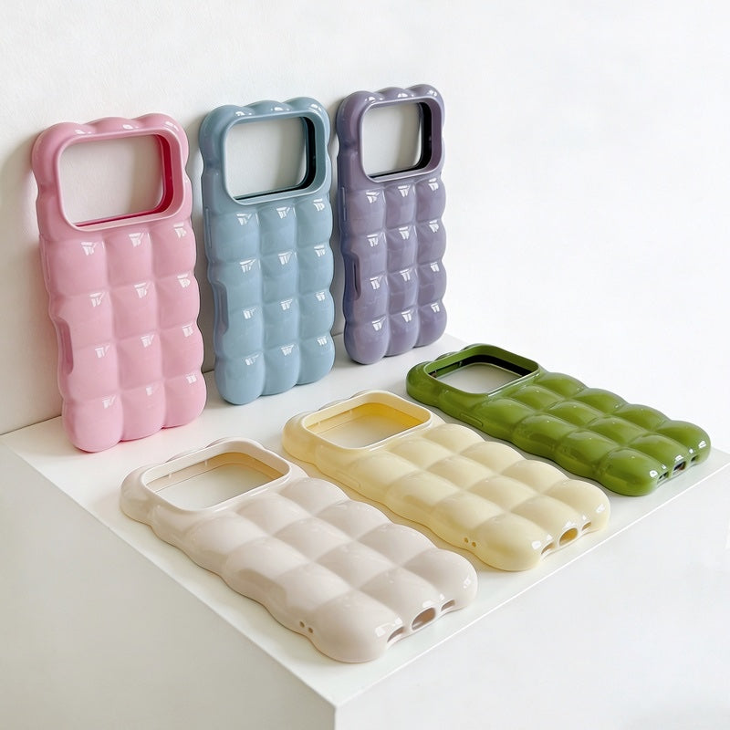 Jelly Bubble Phone Case, Blue / iphone12 Pro Jelly Bubble Phone Case, Blue / iphone12 Pro