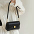 Borsa a tracolla Arc Baguette in pelle leggera