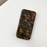 Front view of Maillard Amber Case. Features a translucent amber finish crafted from high-density silicone.