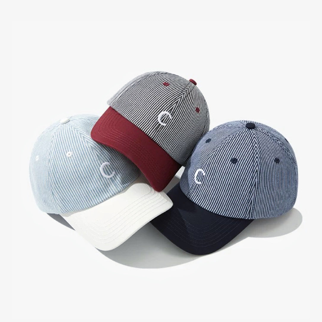 Mash Up Stripe C Cap | DEHOME