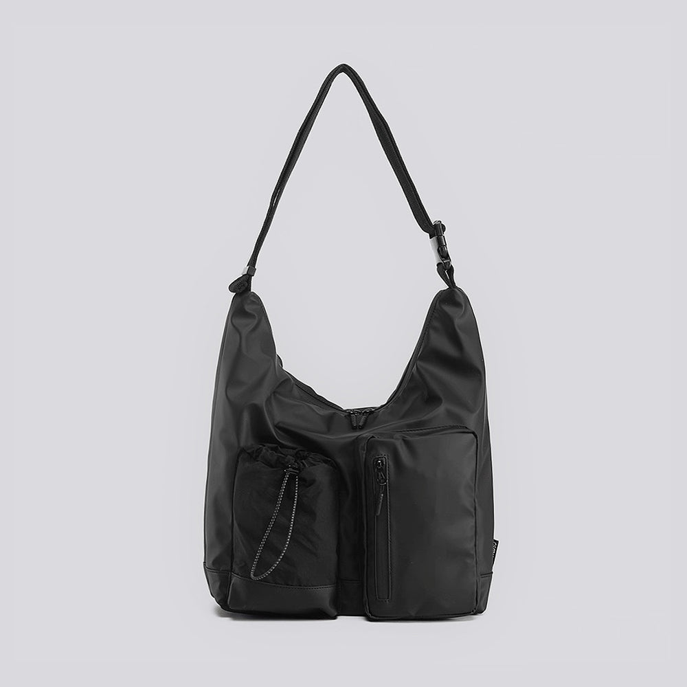 Multi Pocket Nylon Crossbody Bag | DEHOME