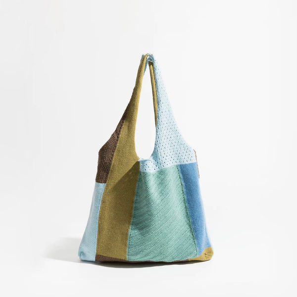 Amazon.com: Straw Hobo Bags for Women Crochet Beach Bag  Colorblock Woven Straw Tote Shoulder Bag Spacious Zipper Hobo Lightweight main image 1