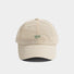 Front view of beige Nice Ultralight Quick Dry Cap, versatile neutral shade for stylish moisture-wicking gear.
