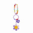 Rainbow Beads Sunflower Bag Charm