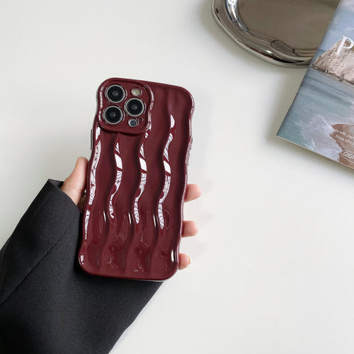 Raised Wave Phone Case | DEHOME